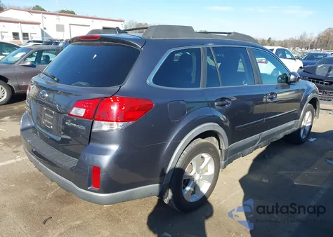 2014 Subaru Outback 2.5I Premium из США, поврежденный, VIN 4S4BRCDC8E3257042